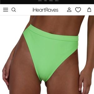 iHeart Raves High Cut Bottoms